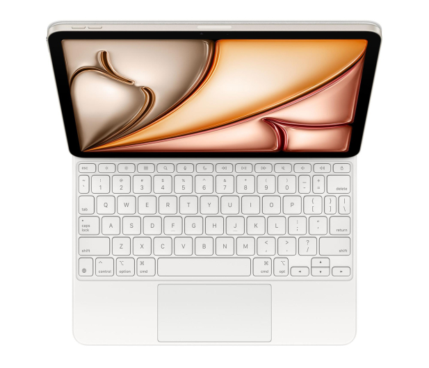APPLE Magic Keyboard do iPada Air 11"(M3) angielski USA - 1322599 - zdjęcie